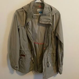 Water resistant Columbia Women’s jacket size Xsmall